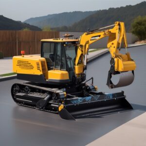 asphalt paving equipment