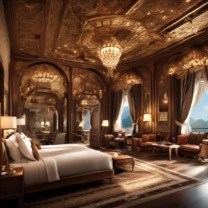 hotel concrete floor stain colors