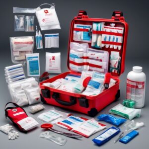 tremblant first aid kit