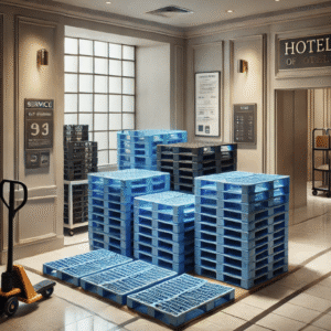 Hotel News for Plastic pallets 