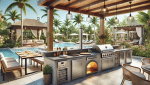 Hotel News for Outdoor Kitchen 