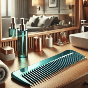 Detangling Comb for Hotel News