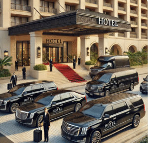 Automotive Consulting Services for Hotel News