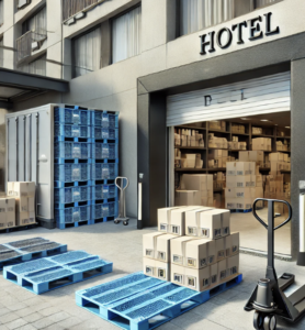 Plastic Pallets for Hotel News